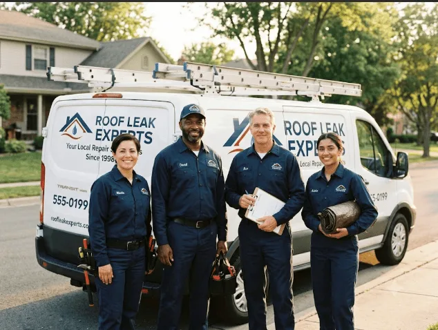 Roof Leak Repair company in Snow, OK